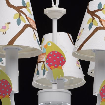 MW-LIGHT - Παιδικό πολύφωτο SMILE 5xE14/40W/230V