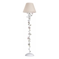 MW-LIGHT - Επιδαπέδιο φωτιστικό FLORA 1xE27/40W/230V λευκό/εκρού