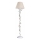 MW-LIGHT - Επιδαπέδιο φωτιστικό FLORA 1xE27/40W/230V λευκό/εκρού
