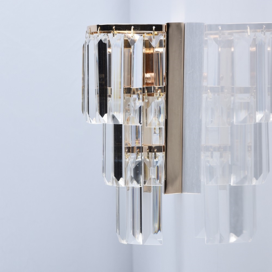 MW-LIGHT - Φως τοίχου CRYSTAL 1xE14/60W/230V