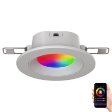 Nanoleaf- LED RGBW Κρεμαστό φωτιστικό οροφής dimming ESSENTIALS LED/6W/230V 2700-6500K CRI 90 Wi-Fi