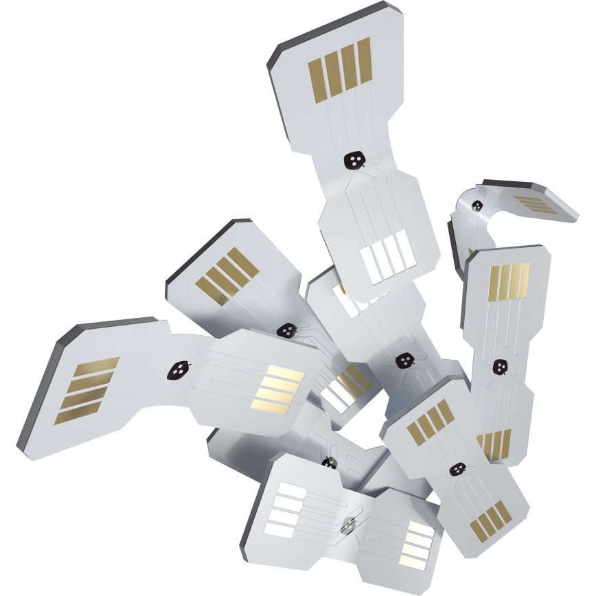 Nanoleaf - ΣΕΤ 9x Εύκαμπτοι σύνδεσμοι για πάνελ LED CANVAS