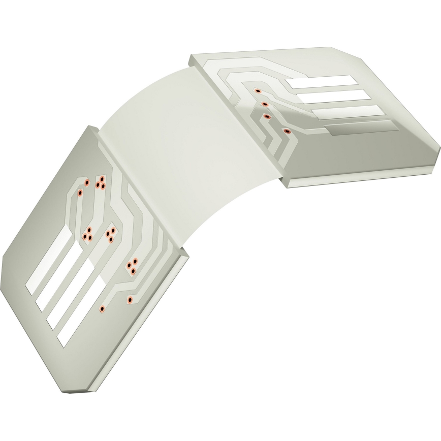 Nanoleaf - ΣΕΤ 9x Εύκαμπτοι σύνδεσμοι για πάνελ LED CANVAS