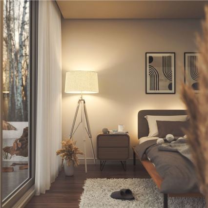 ΣΕΤ 3x Λάμπα LED RGBW Dimmable ESSENTIALS A60 E27/8,5W/230V CRI 90 2700-6500K Wi-Fi - Nanoleaf