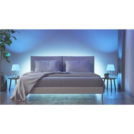 ΣΕΤ 3x Λάμπα LED RGBW Dimmable ESSENTIALS A60 E27/8,5W/230V CRI 90 2700-6500K Wi-Fi - Nanoleaf