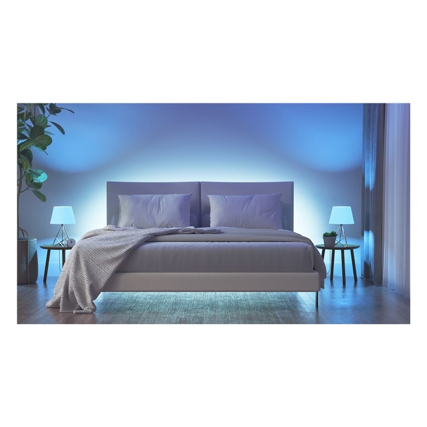 ΣΕΤ 3x Λάμπα LED RGBW Dimmable ESSENTIALS A60 E27/8,5W/230V CRI 90 2700-6500K Wi-Fi - Nanoleaf