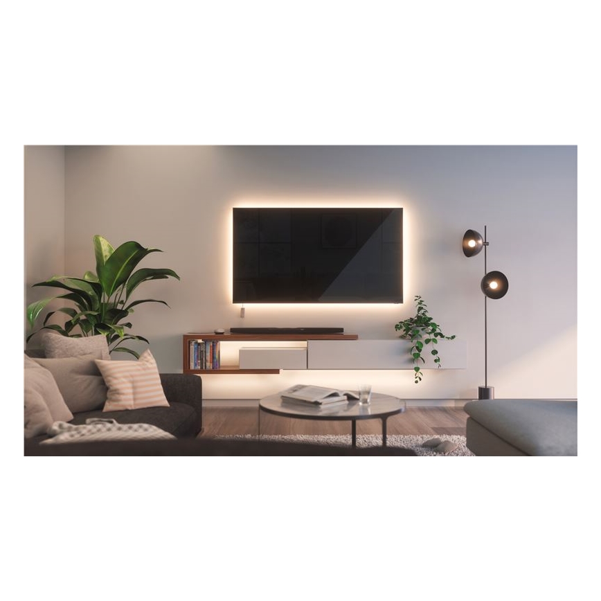 ΣΕΤ 3x Λάμπα LED RGBW Dimmable ESSENTIALS A60 E27/8,5W/230V CRI 90 2700-6500K Wi-Fi - Nanoleaf
