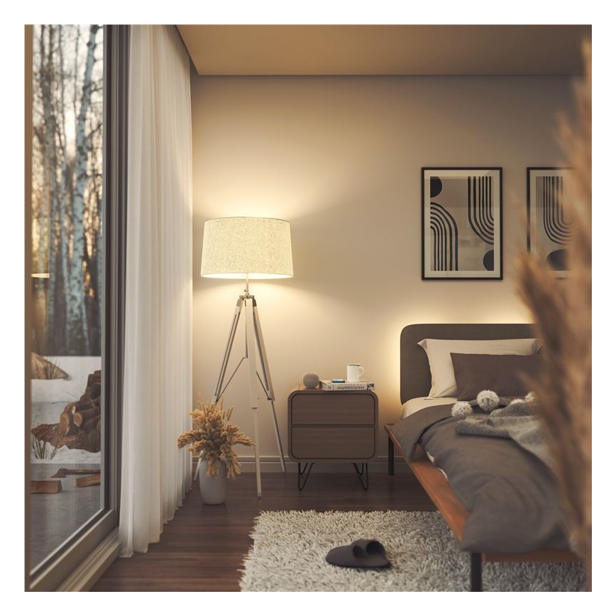 ΣΕΤ 3x Λάμπα LED RGBW Dimmable ESSENTIALS A60 E27/8,5W/230V CRI 90 2700-6500K Wi-Fi - Nanoleaf