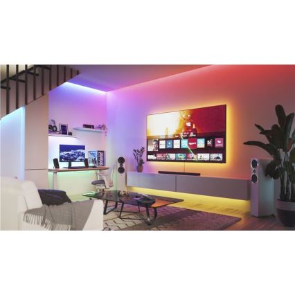 Nanoleaf - Ταινία LED RGBW Dimmable ESSENTIALS 2700-6500K Wi-Fi 2m