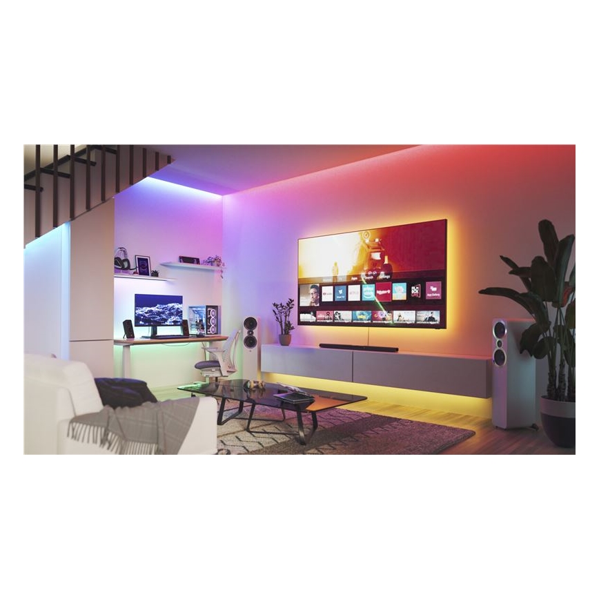 Nanoleaf - Ταινία LED RGBW Dimmable ESSENTIALS 2700-6500K Wi-Fi 2m