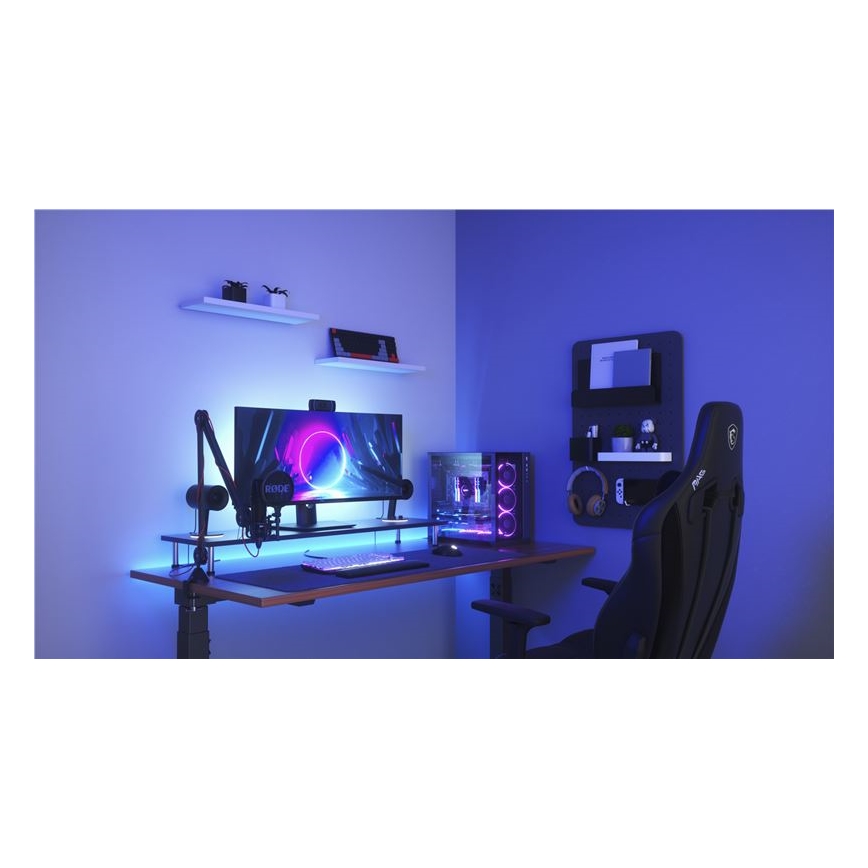 Nanoleaf - Ταινία LED RGBW Dimmable ESSENTIALS 2700-6500K Wi-Fi 2m