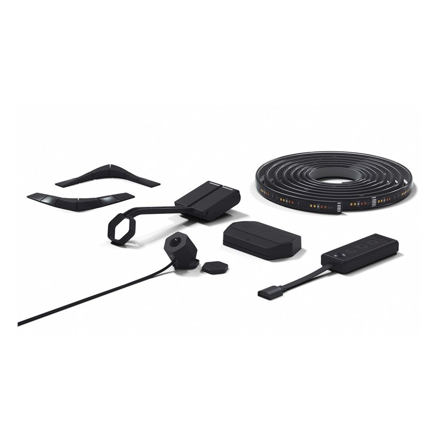 Nanoleaf - Σετ για 4D screen mirroring + Lightstrips basic σετ 4m 65''
