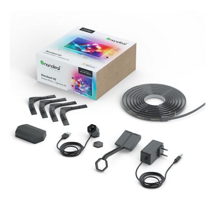Nanoleaf - Σετ για 4D screen mirroring + Lightstrips basic σετ 4m 65''