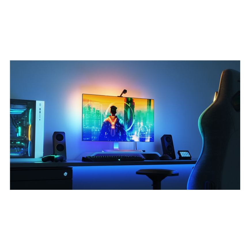 Nanoleaf - Σετ για 4D screen mirroring + Lightstrips basic σετ 4m 65''