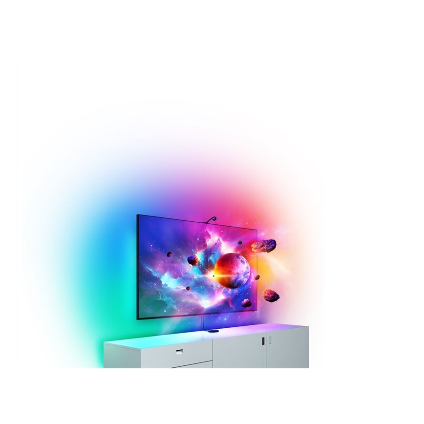 Nanoleaf - Σετ για 4D screen mirroring + Lightstrips basic σετ 4m 65''