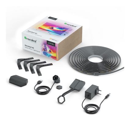 Nanoleaf - Σετ για 4D screen mirroring + Lightstrips basic σετ 5,2m 85''