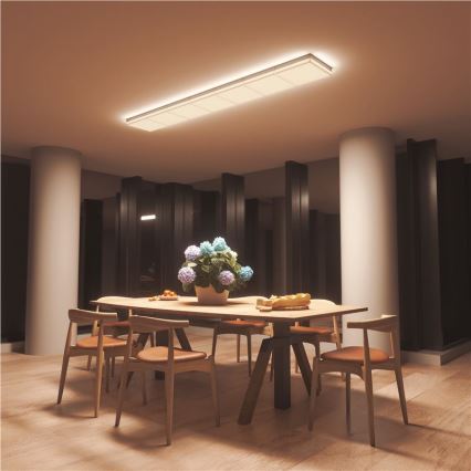 Nanoleaf - ΣΕΤ 3x RGBW Φωτιστικό οροφής dimming SKYLIGHT 1xLED/18W/230V + 2xLED/16W/230V 2700-6500K Wi-Fi