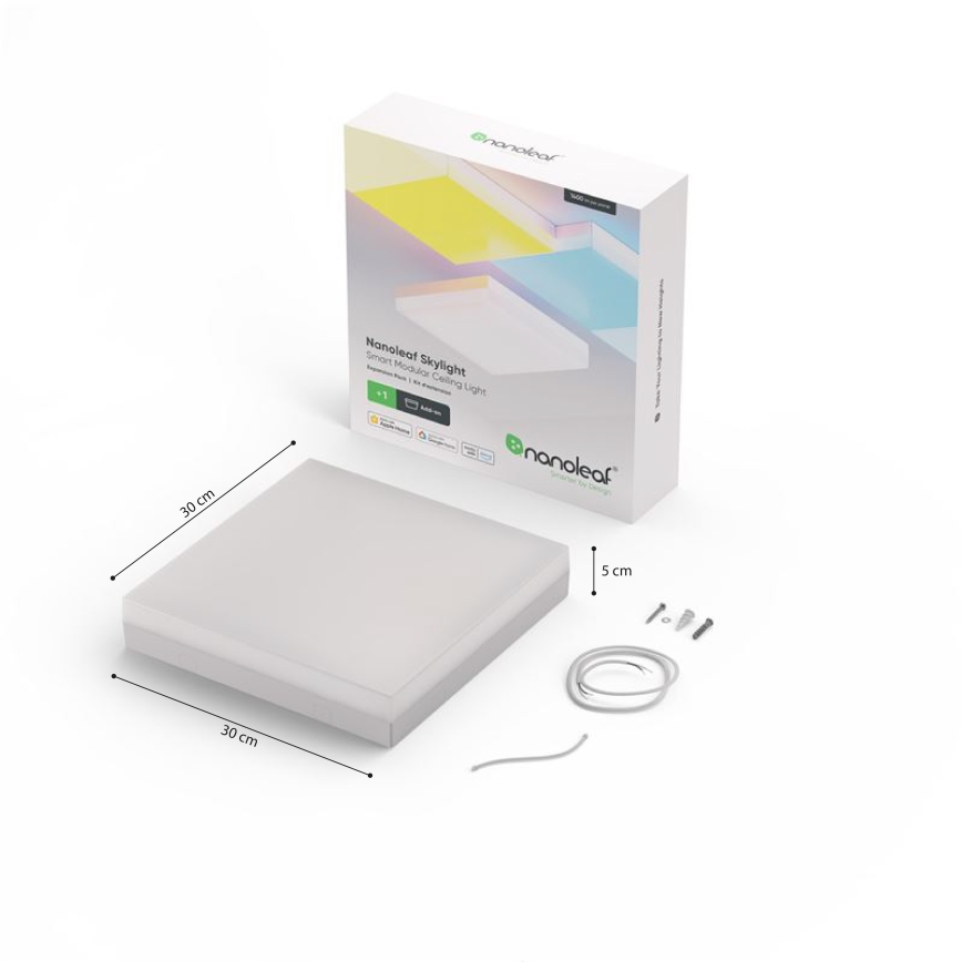 Nanoleaf - Σετ προέκτασης LED RGBW Φωτιστικό dimming SKYLIGHT LED/16W/230V 2700-6500K Wi-Fi