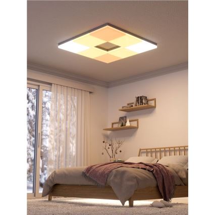 Nanoleaf - Σετ προέκτασης LED RGBW Φωτιστικό dimming SKYLIGHT LED/16W/230V 2700-6500K Wi-Fi