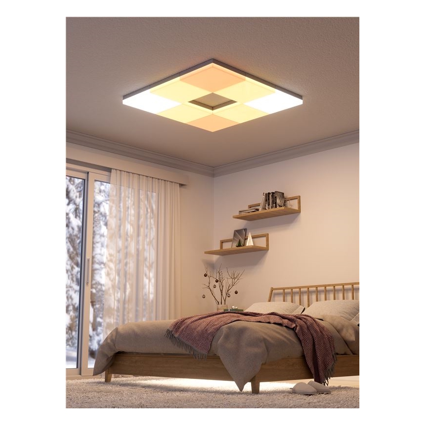 Nanoleaf - Σετ προέκτασης LED RGBW Φωτιστικό dimming SKYLIGHT LED/16W/230V 2700-6500K Wi-Fi