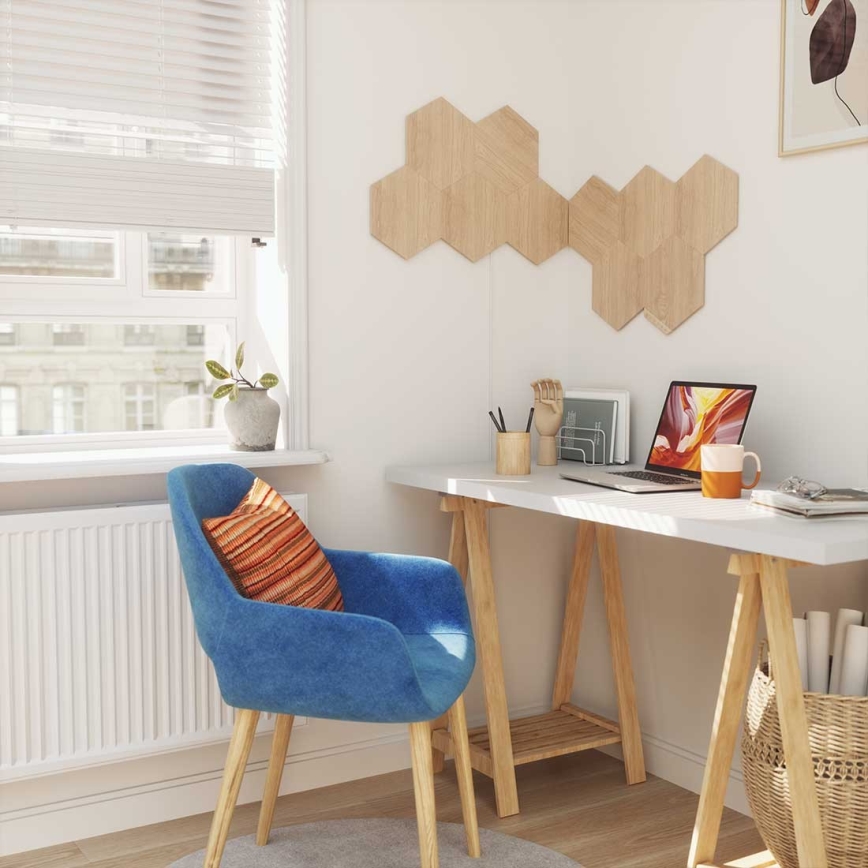 Nanoleaf - ΣΕΤ 3x  Πάνελ ντιμαριζόμενα LED HEXAGONS LED/2W/230V Wi-Fi