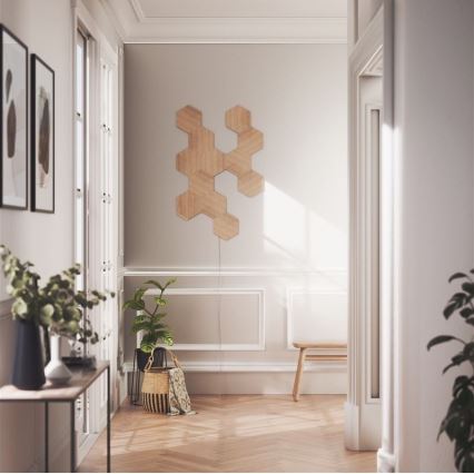 Nanoleaf - ΣΕΤ 13x Πάνελ ντιμαριζόμενα LED HEXAGONS LED/2W/230V Wi-Fi