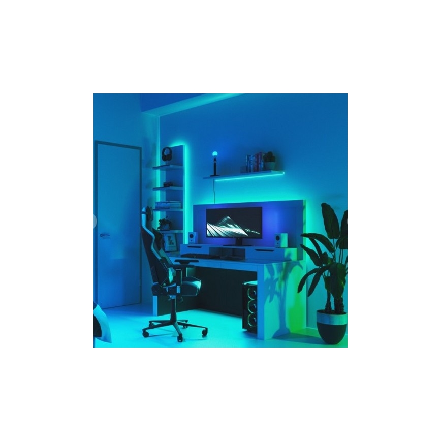Nanoleaf - LED RGB ταινία επέκτασης ντιμαριζόμενη ESSENTIALS 1 m LED/23W/230V