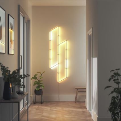 Nanoleaf - Σετ προέκτασης 3x LED RGBW Dimming rail LINES LED/2W/230V 1200-6000K Wi-Fi