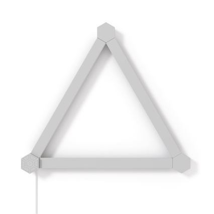 Nanoleaf - Σετ προέκτασης 3x LED RGBW Dimming rail LINES LED/2W/230V 1200-6000K Wi-Fi