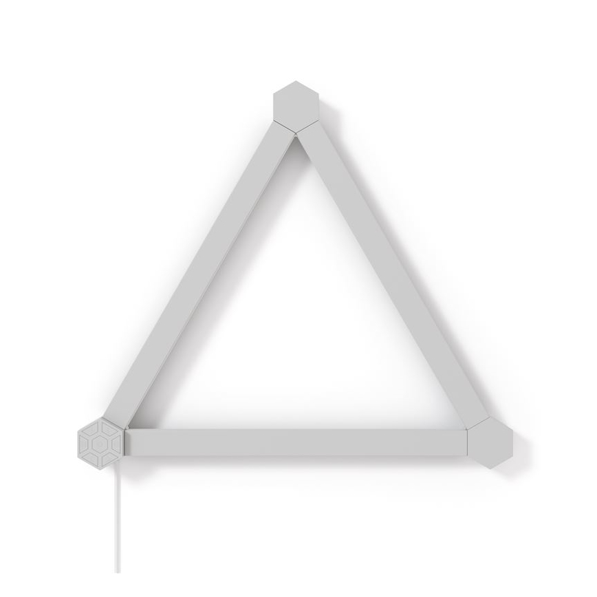 Nanoleaf - Σετ προέκτασης 3x LED RGBW Dimming rail LINES LED/2W/230V 1200-6000K Wi-Fi