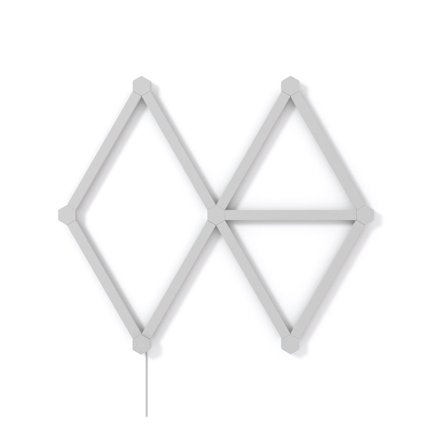 Nanoleaf - ΣΕΤ 9x LED RGBW Ράγες ντιμαριζόμενες LINES LED/2W/230V 1200-6000K Wi-Fi