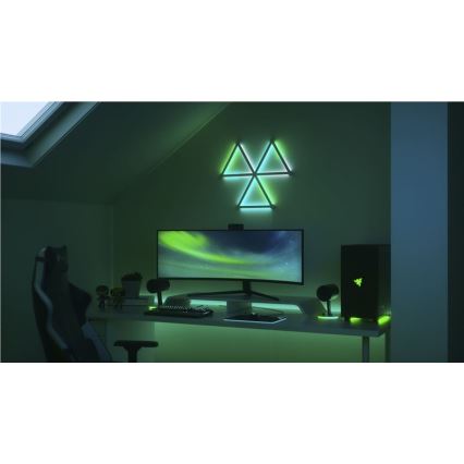 Nanoleaf - ΣΕΤ 9x LED RGBW Ράγες ντιμαριζόμενες LINES LED/2W/230V 1200-6000K Wi-Fi