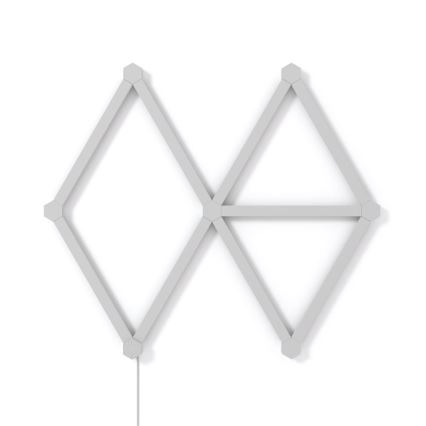 Nanoleaf - ΣΕΤ 9x LED RGBW Ράγες ντιμαριζόμενες LINES LED/2W/230V 1200-6000K Wi-Fi