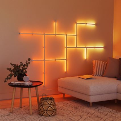 Nanoleaf - Σετ επέκτασης 3x Έξυπνες μπάρες φωτισμού LED RGBW Dimmable LED/2W/230V 1200-6000K Wi-Fi