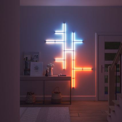 Nanoleaf - Σετ επέκτασης 3x Έξυπνες μπάρες φωτισμού LED RGBW Dimmable LED/2W/230V 1200-6000K Wi-Fi