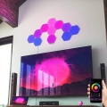Nanoleaf - ΣΕΤ 15x LED RGB Ρυθμιζόμενο πάνελ LED/2W/230V 1200-6500K Wi-Fi