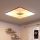 Nanoleaf - ΣΕΤ 3x RGBW Φωτιστικό οροφής dimming SKYLIGHT 1xLED/18W/230V + 2xLED/16W/230V 2700-6500K Wi-Fi