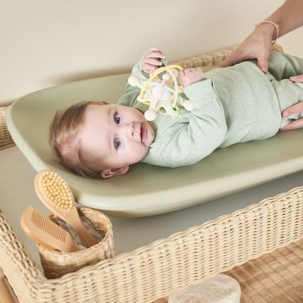 Nattou - Αλλαξιέρα SOFTY 50x70 cm πράσινο