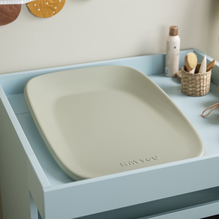 Nattou - Αλλαξιέρα SOFTY 50x70 cm πράσινο