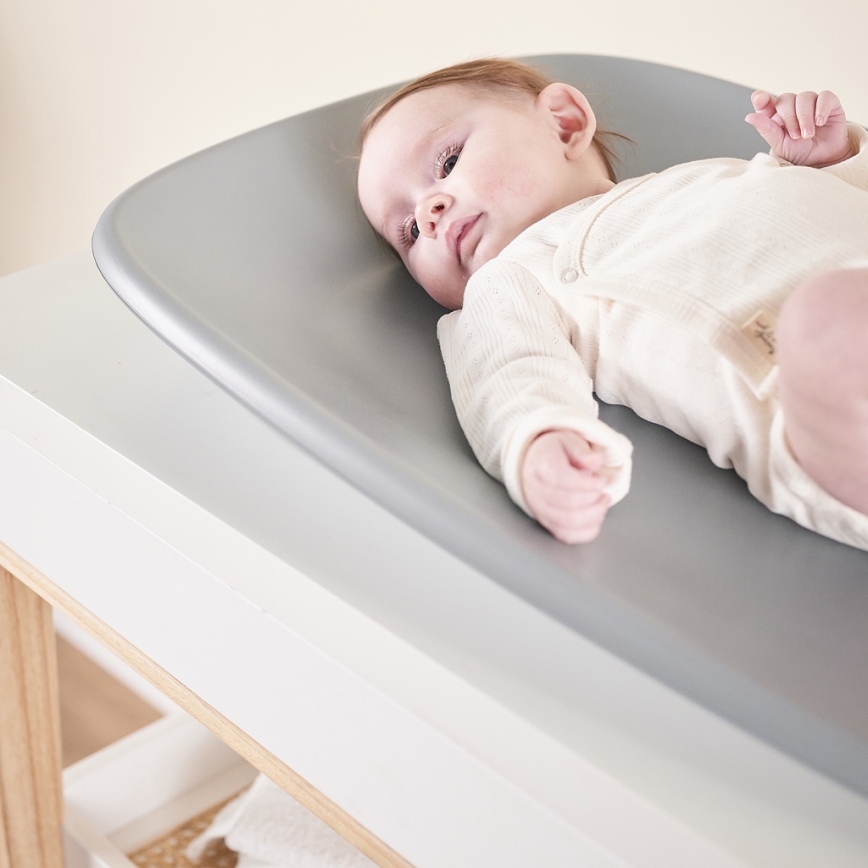 Nattou - Αλλαξιέρα SOFTY 50x70 cm γκρι