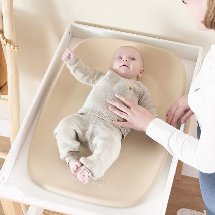 Nattou - Αλλαξιέρα SOFTY 50x70 cm μπεζ