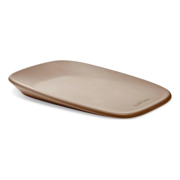 Nattou - Απαλό υπόστρωμα για αλλαξιέρα SOFTY 50x70 cm, καφέ