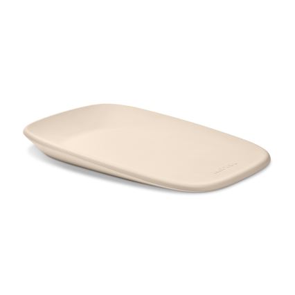 Nattou - Καλάθι για πάνες και υπόστρωμα αλλαγής SOFTY 50x70 cm μπεζ