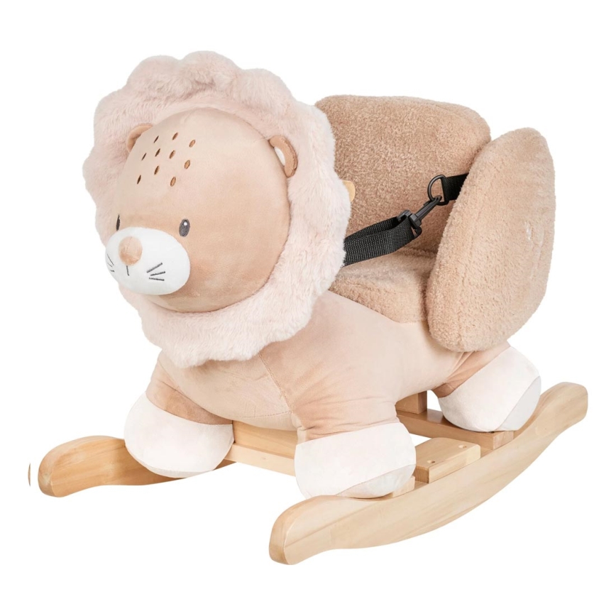 Nattou - Κουνιστό λιοντάρι ERNEST