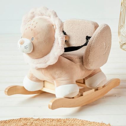 Nattou - Κουνιστό λιοντάρι ERNEST