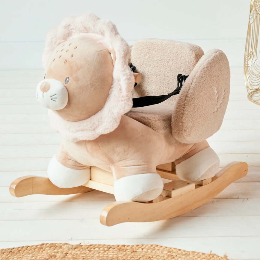 Nattou - Κουνιστό λιοντάρι ERNEST