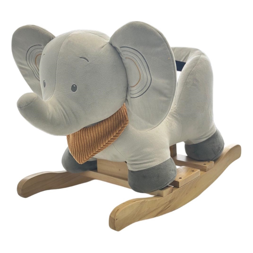 Nattou - Κουνιστό παιχνίδι LAPIDOU ελέφαντας
