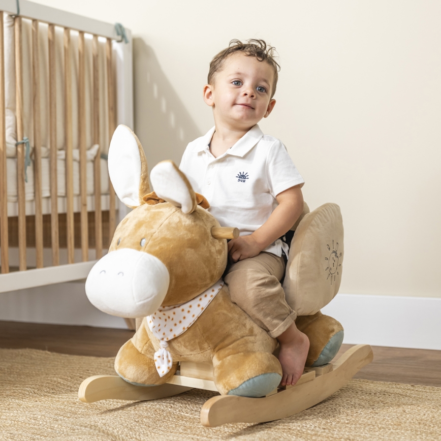 Nattou - Κουνιστό γαϊδουράκι LEO