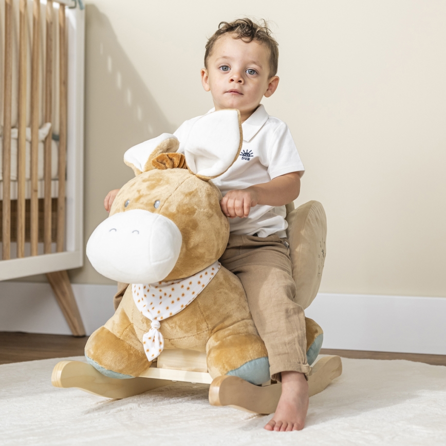 Nattou - Κουνιστό γαϊδουράκι LEO