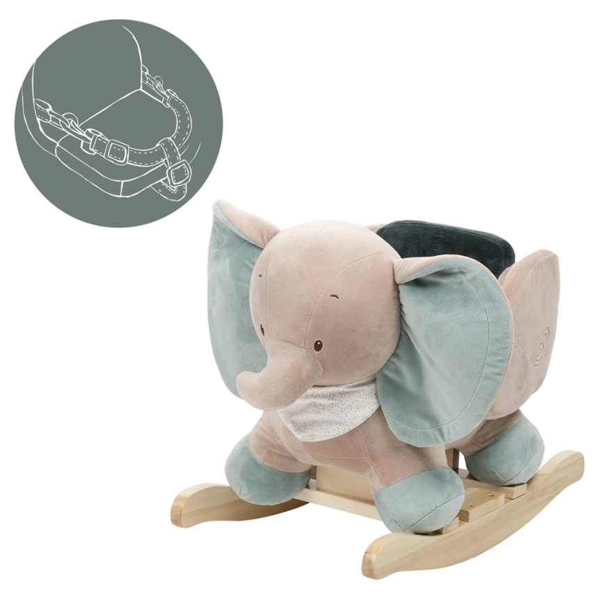 Nattou - Κουνιστός ελέφαντας AXEL